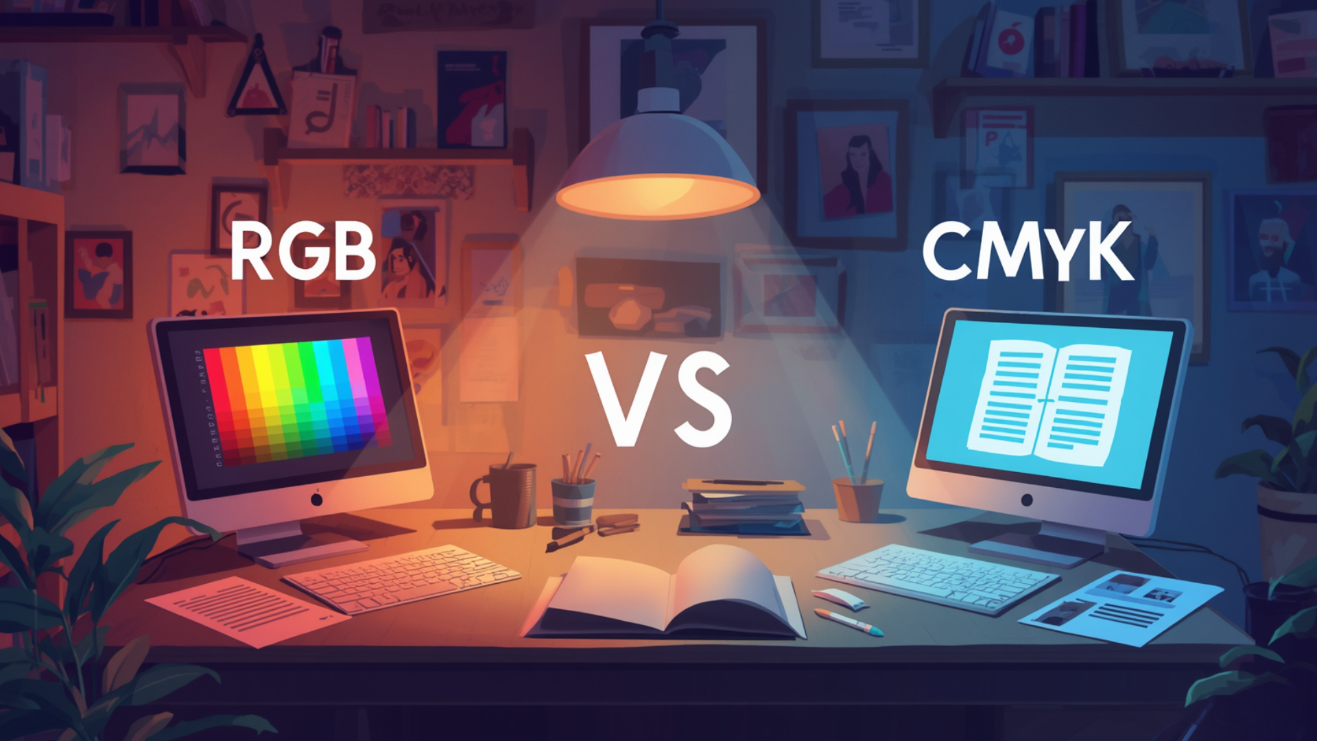 Que configuración deben tener los PDF para mandar a imprenta RGB o CMYK