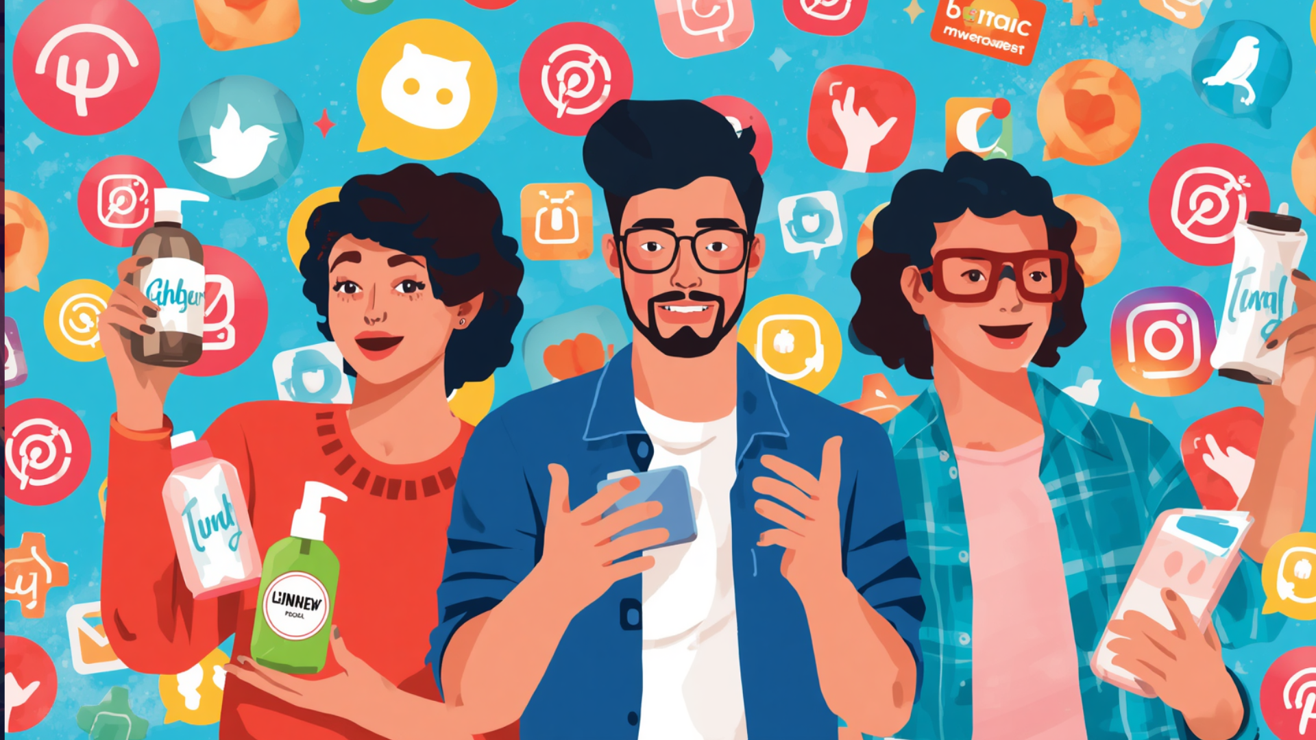 Que es lo que más anuncian los creadores de contenido en sus Reels
