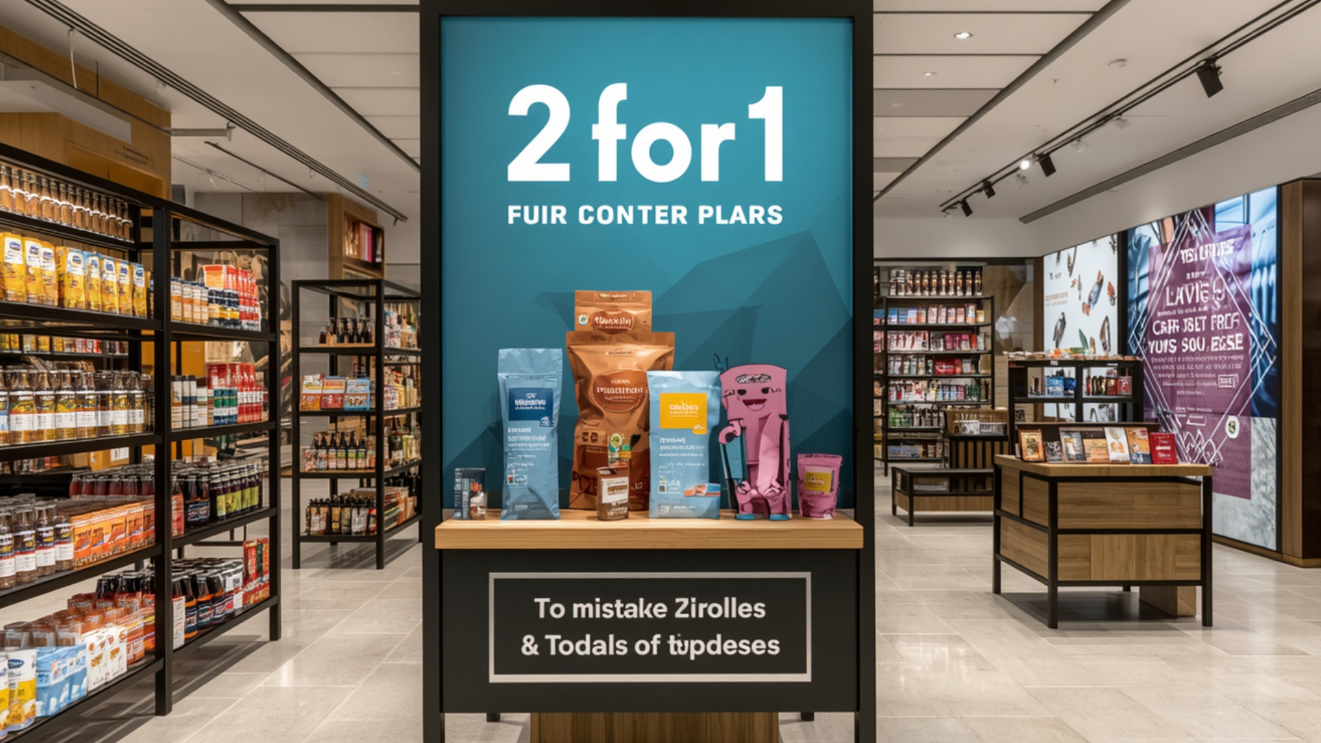 Regalos adicionales, 2x1, Promociones, Ofertas en punto de venta como estrategia de marketing