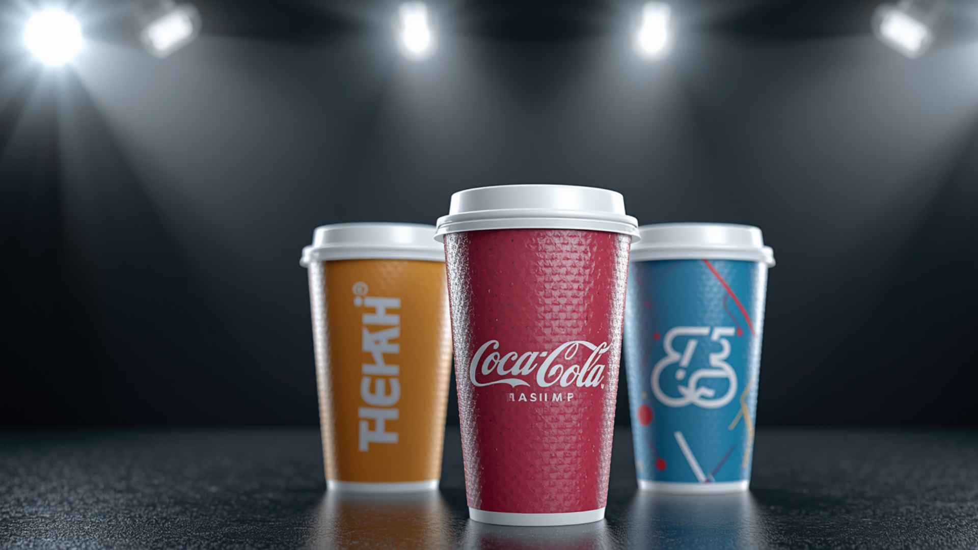 Los restaurantes usan vasos publictarios para presencia de marca y que el cliente se lleve consigo publicidad impresa