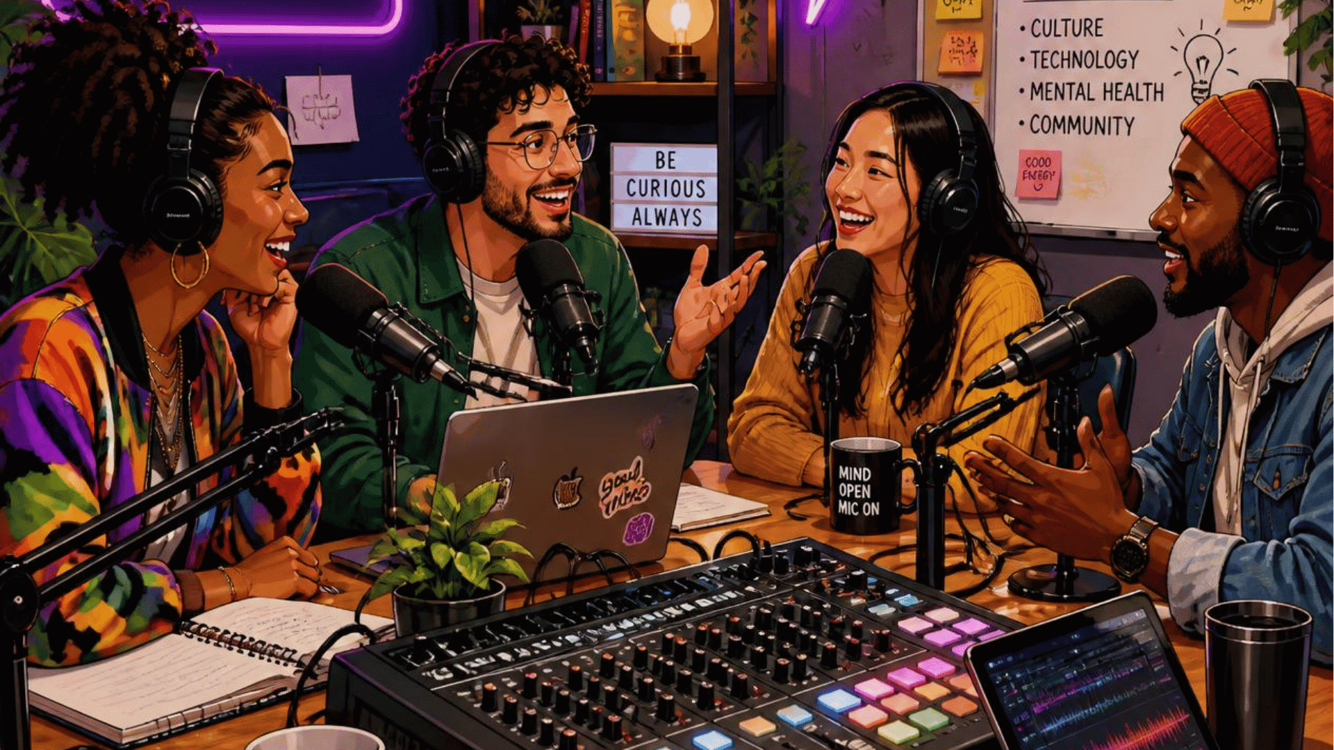 Pódcast ganan espacio entre las nuevas audiencias