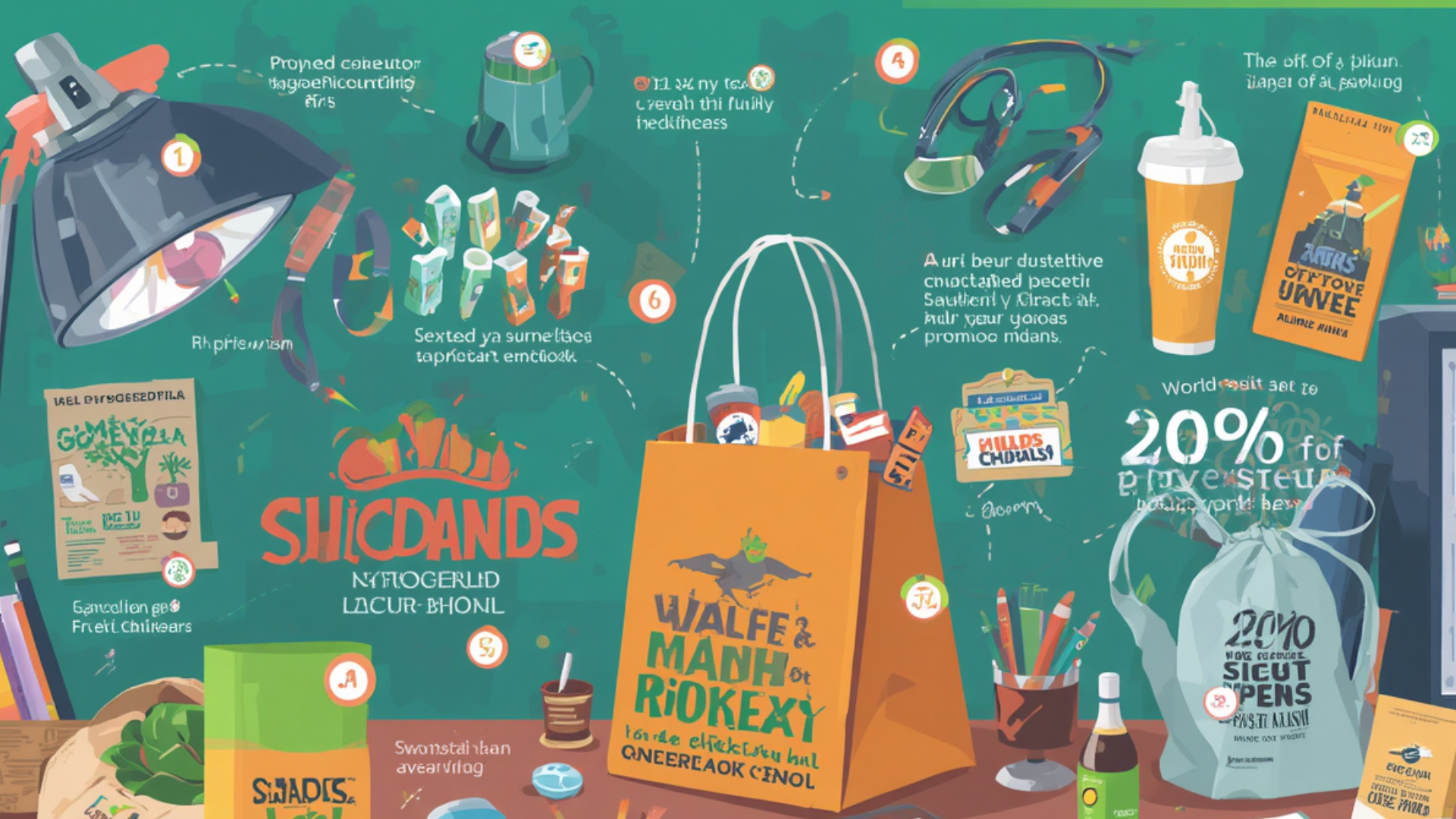 ¿Qué artículos promocionales invertir para no terminen en la basura?