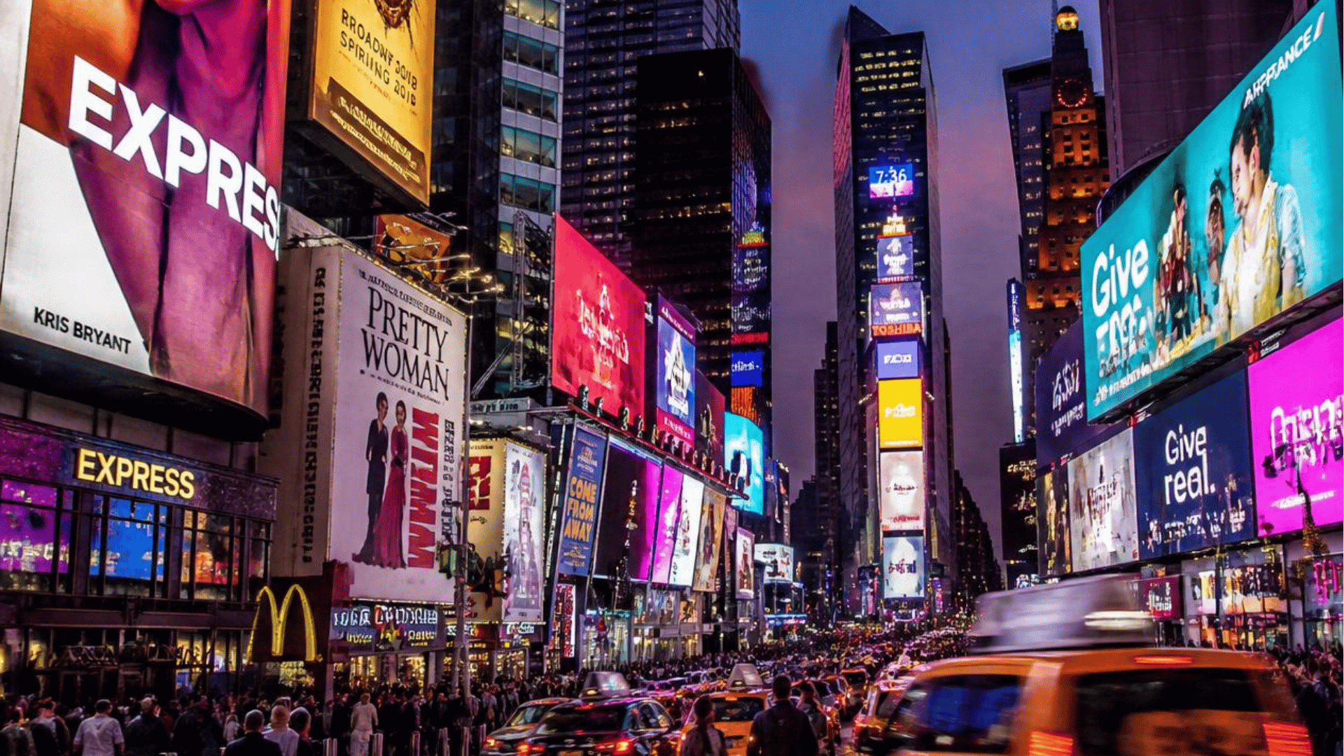 Espectaculares digitales transforman la publicidad exterior