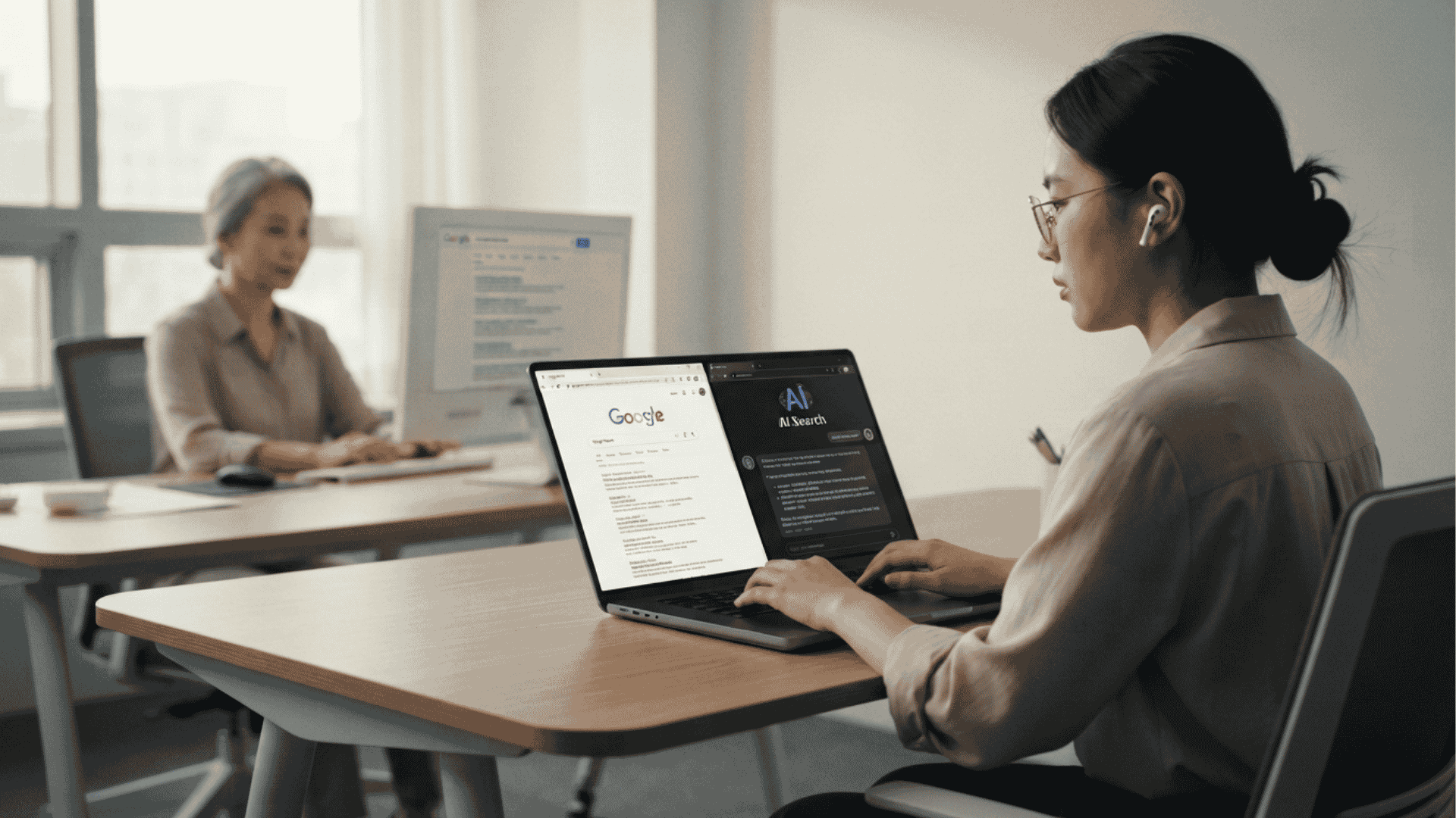 La Importancia de tener SEO en búsquedas en la IA. La nueva tendencia de los usarios en vez de usar buscadores en buscadores tradicionales como Google
