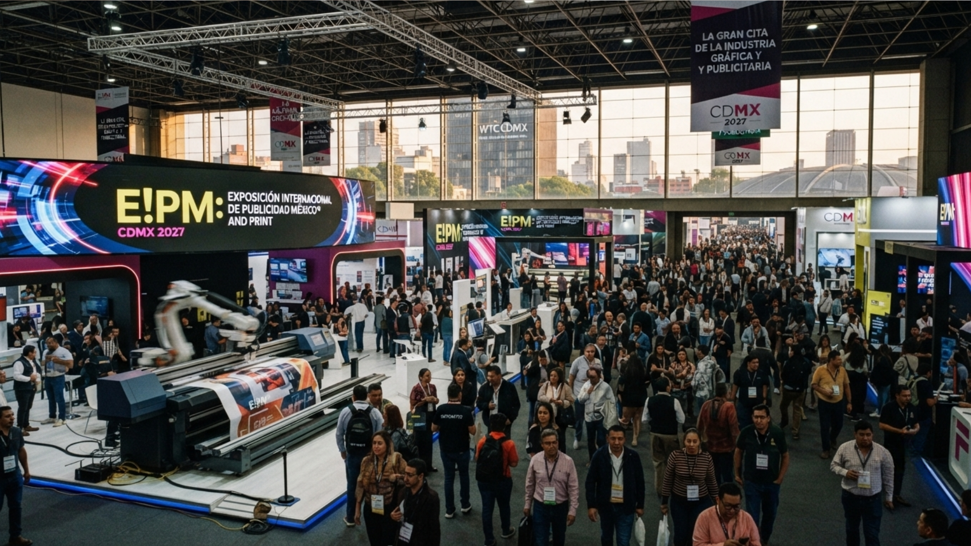 Expo Publicidad México Edición Ciudad de México 2027 en el WTC. La gran cita de la industria gráfica y publicitaria