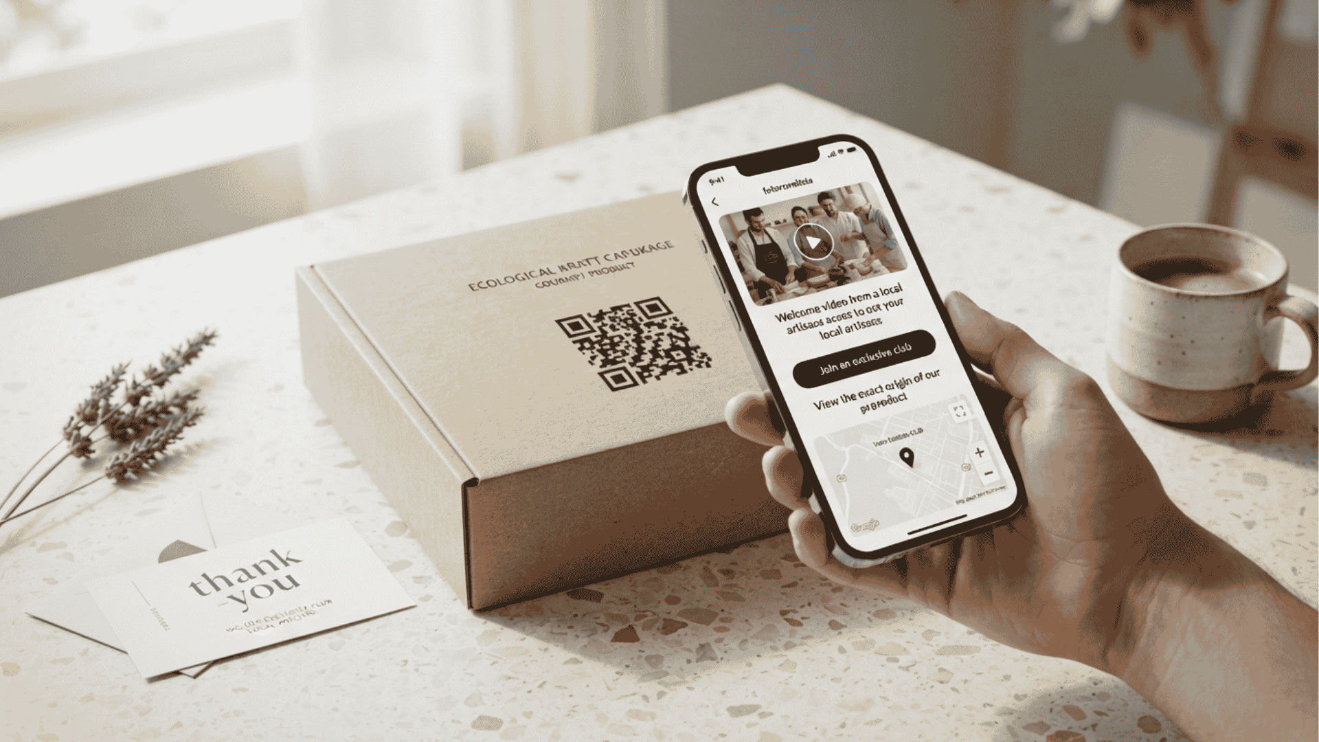 Códigos QR convierten empaques en canales de comunicación