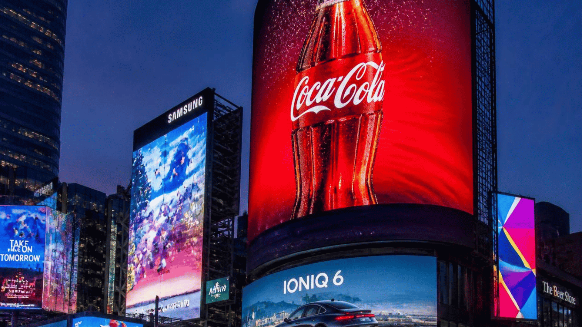 Nuevas Tecnologías LED revoluciona los letreros publicitarios