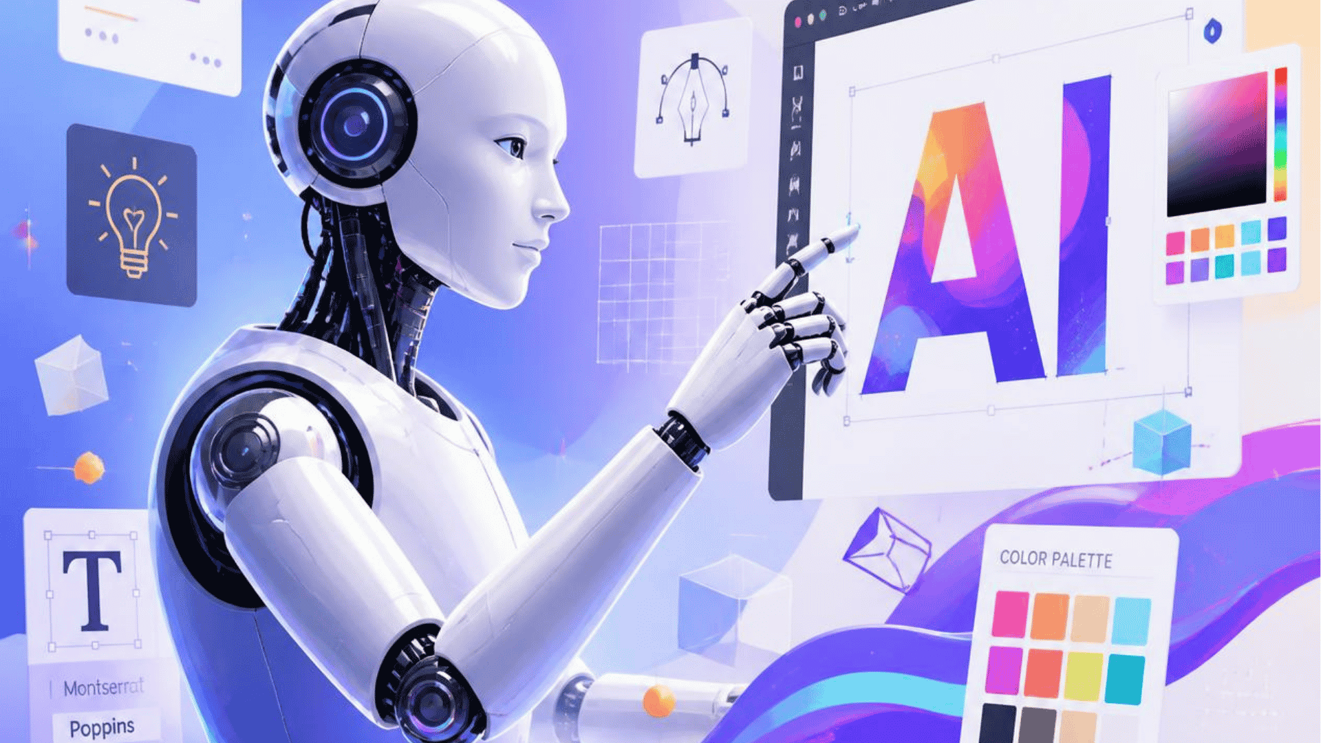 Inteligencia artificial llega al diseño gráfico