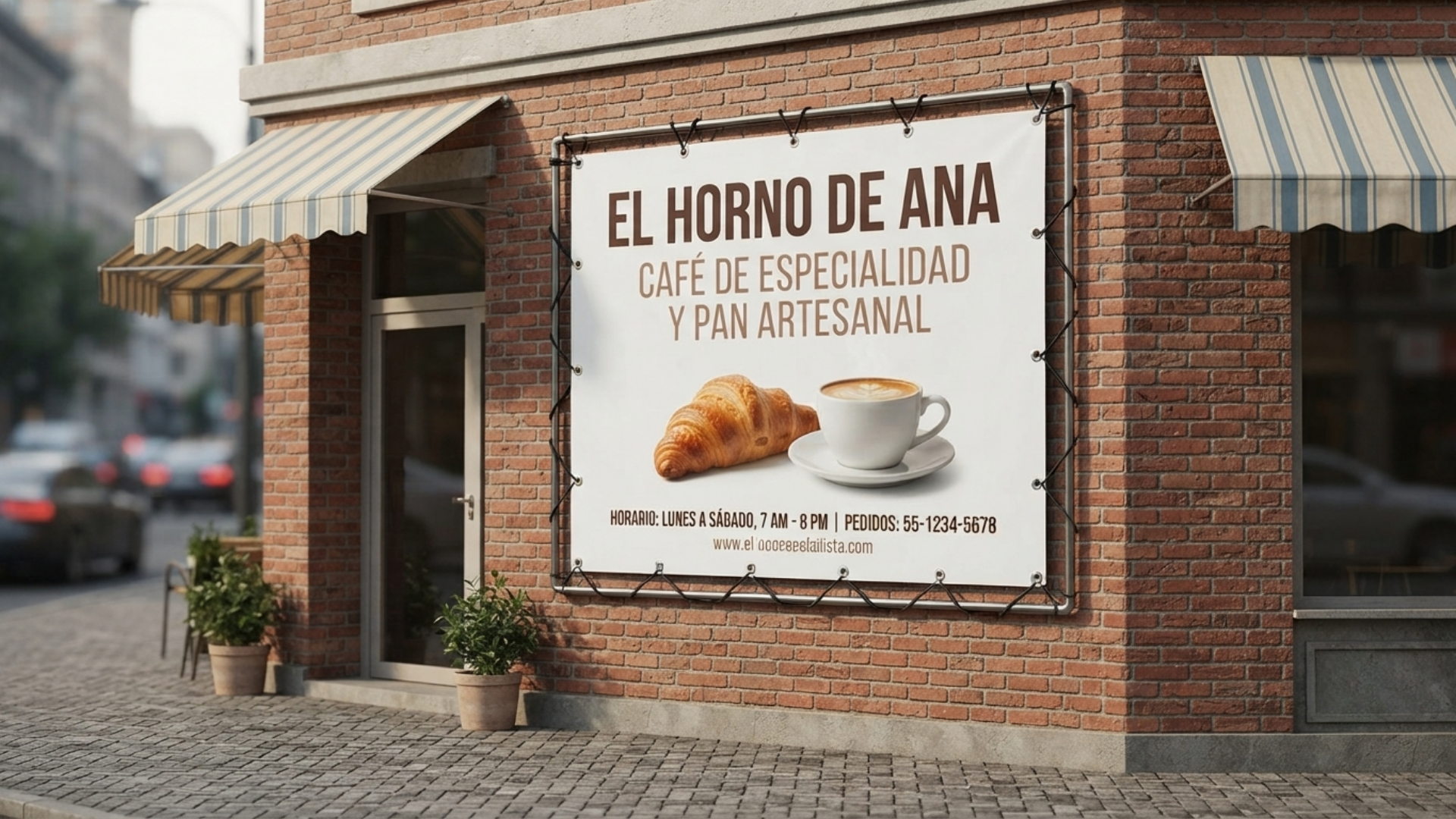 Cómo elegir la lona ideal para poner afuera de tu negocio. Resolucion, Materiales, Gramajes y Acabados.