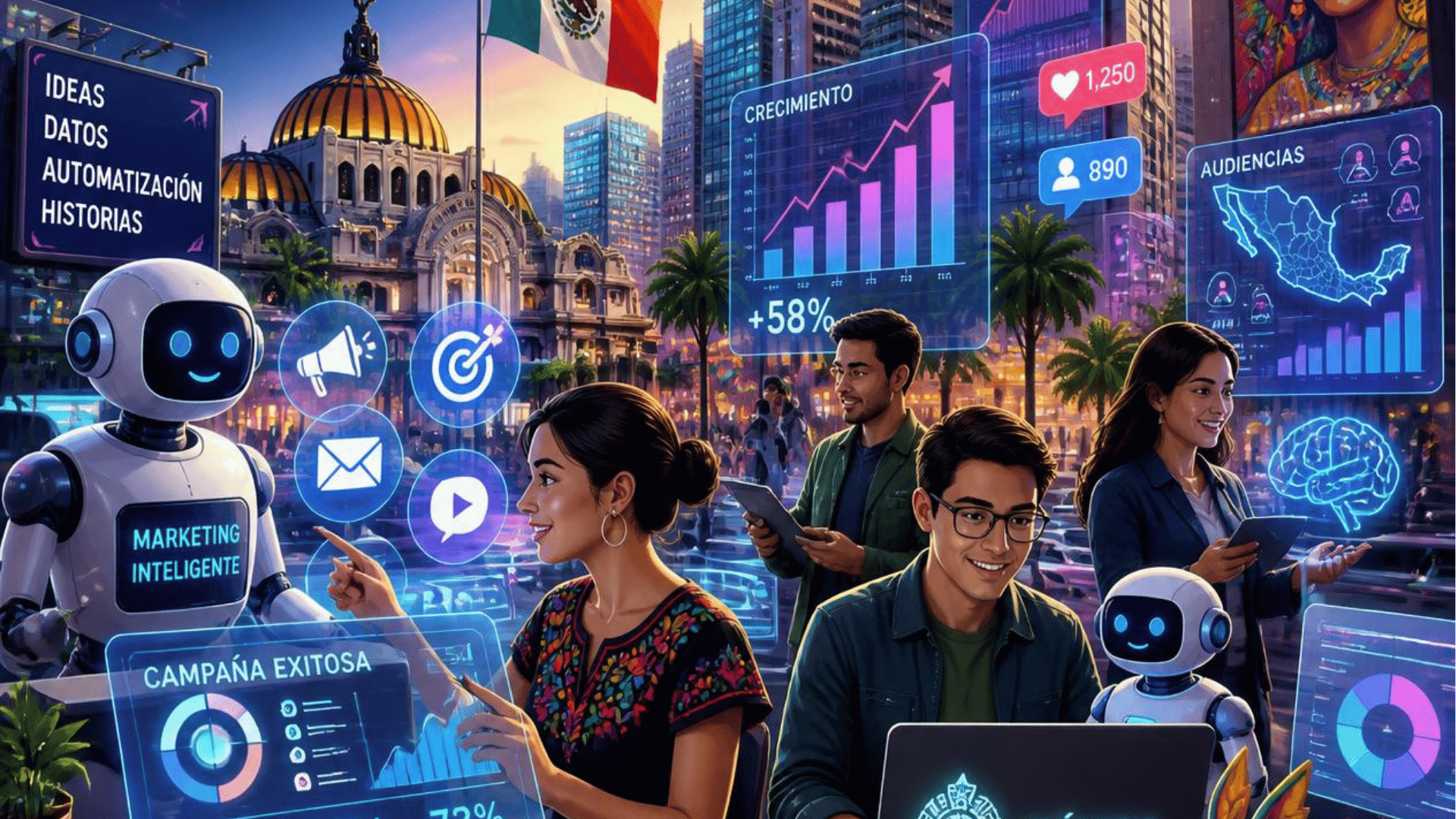 La inteligencia artificial revoluciona el marketing mexicano