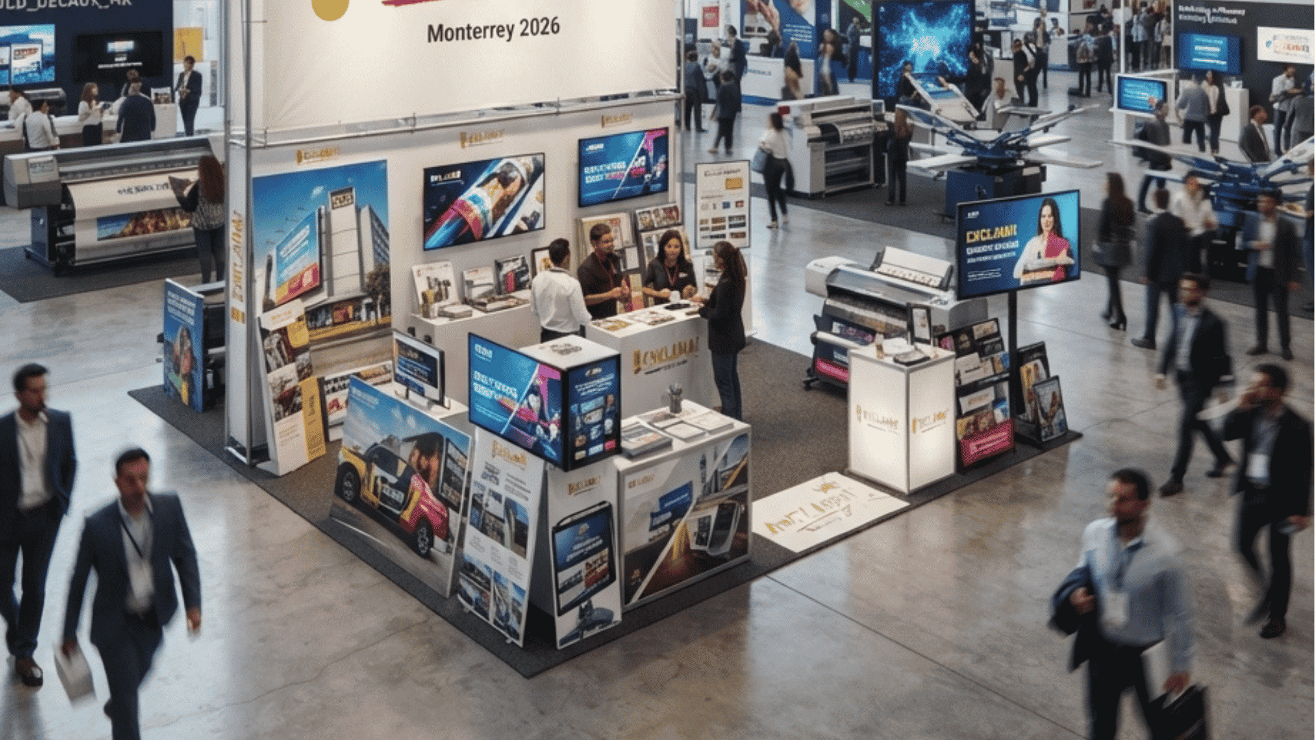 Porque sigue siendo rentable exponer como expositor en una expo como EIPM Monterrey 2026