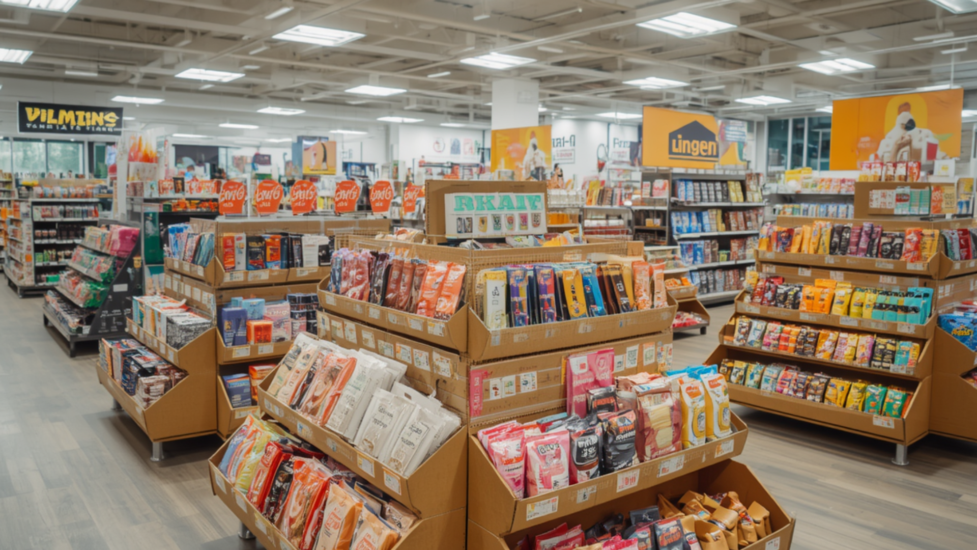 ¿Cómo usar exhibidores de cartón para aumentar las ventas?