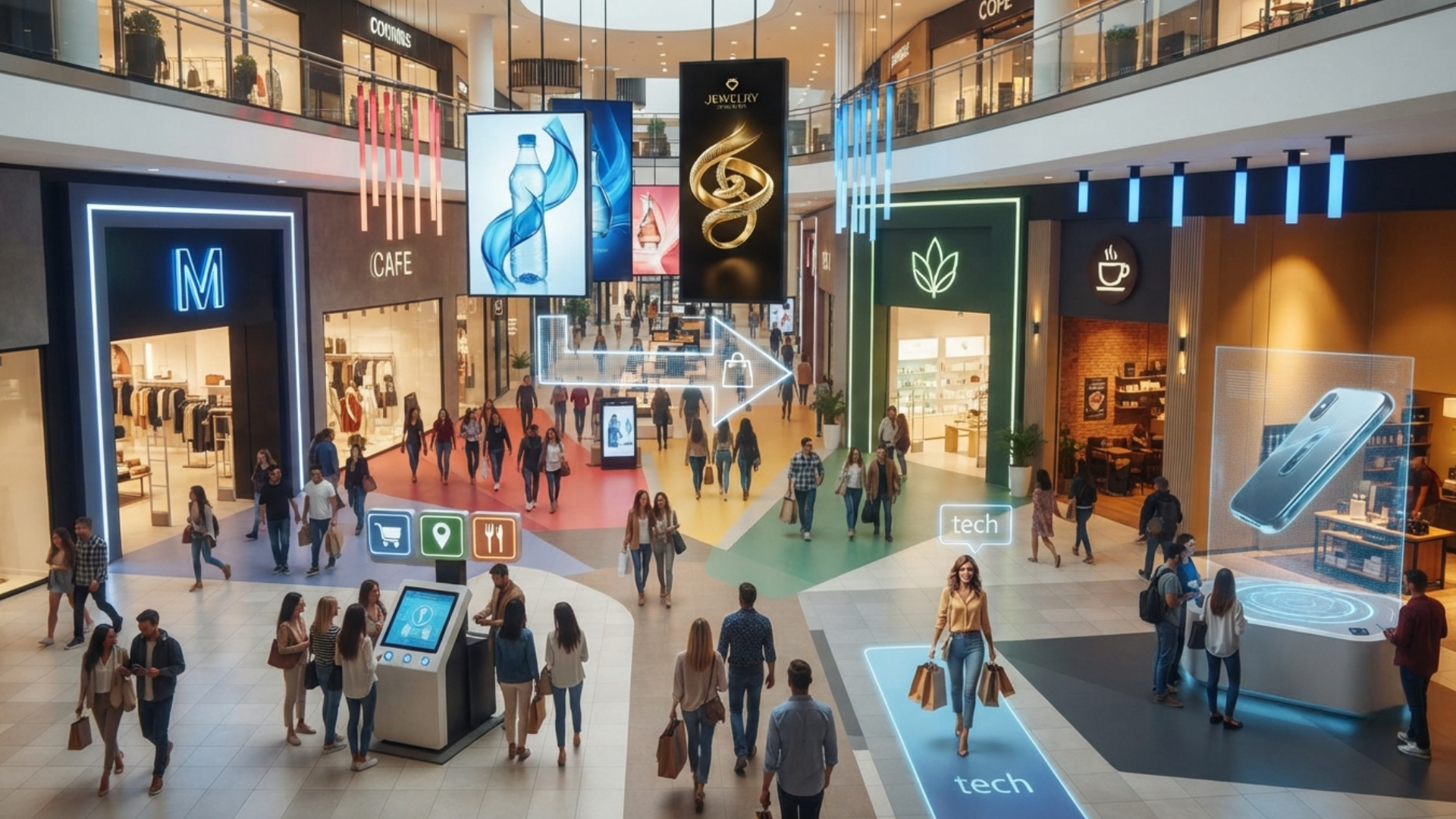 ¿Qué importancia tiene la señalética en la estrategia de marketing?