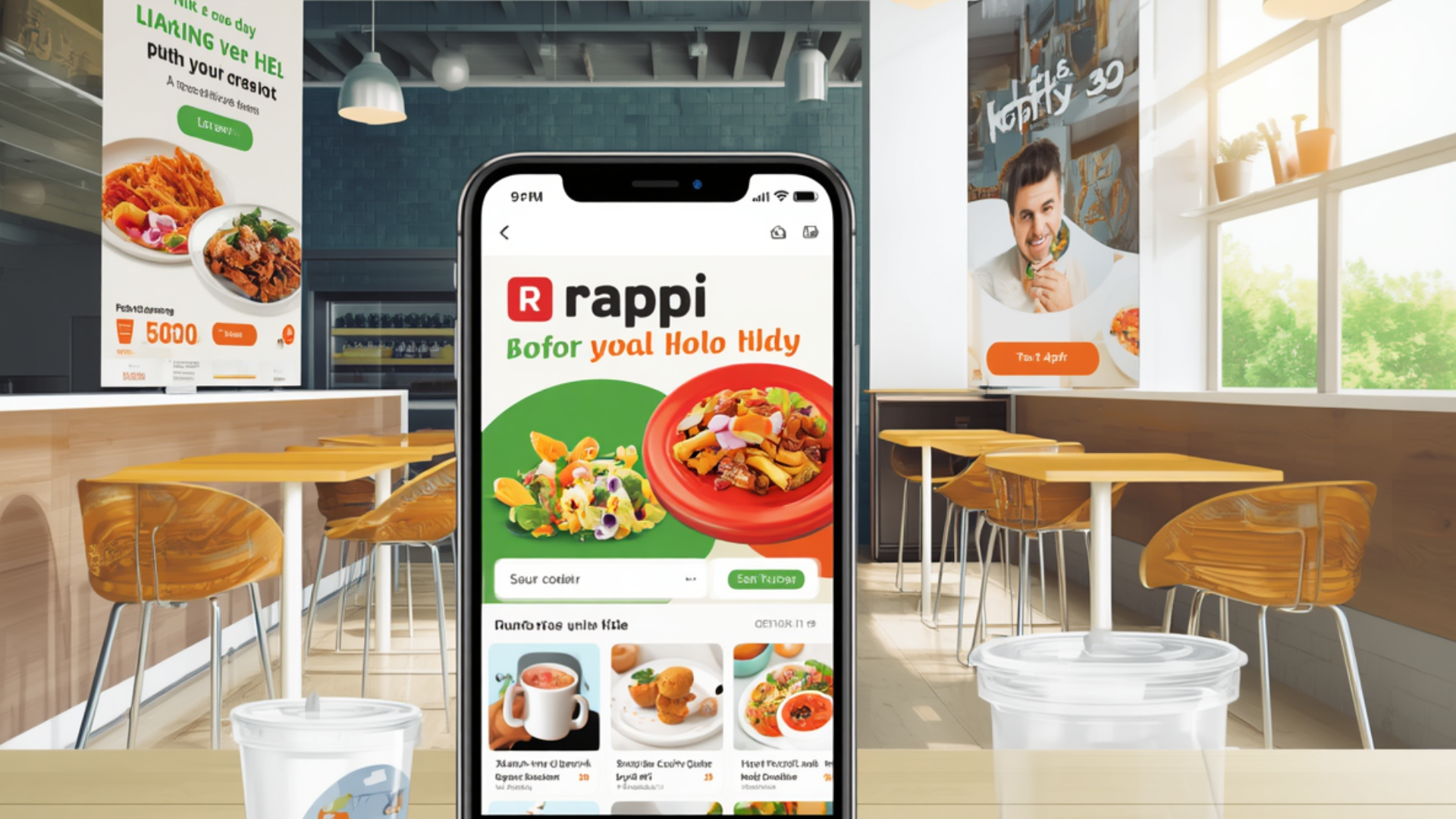 La publicidad en Rappi es rentable para una marca o restaurante