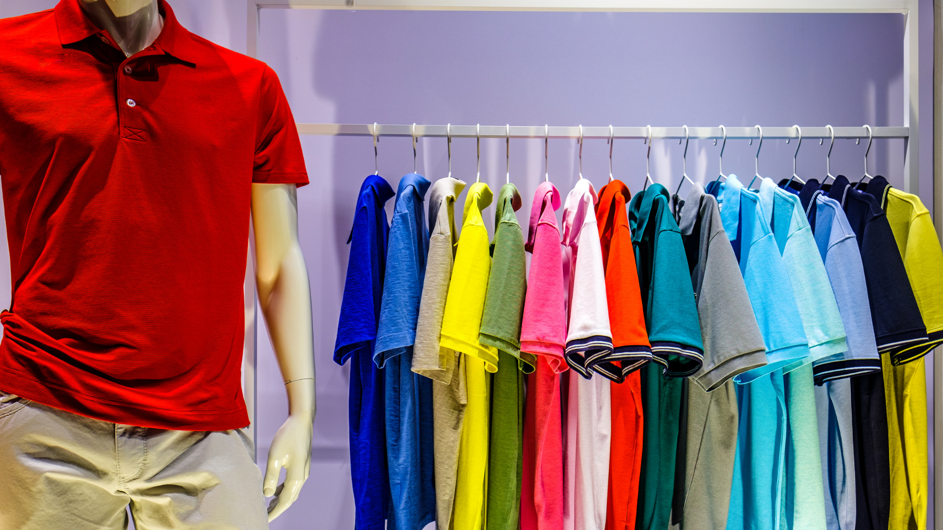 Playeras polo Full Print para Sublimado