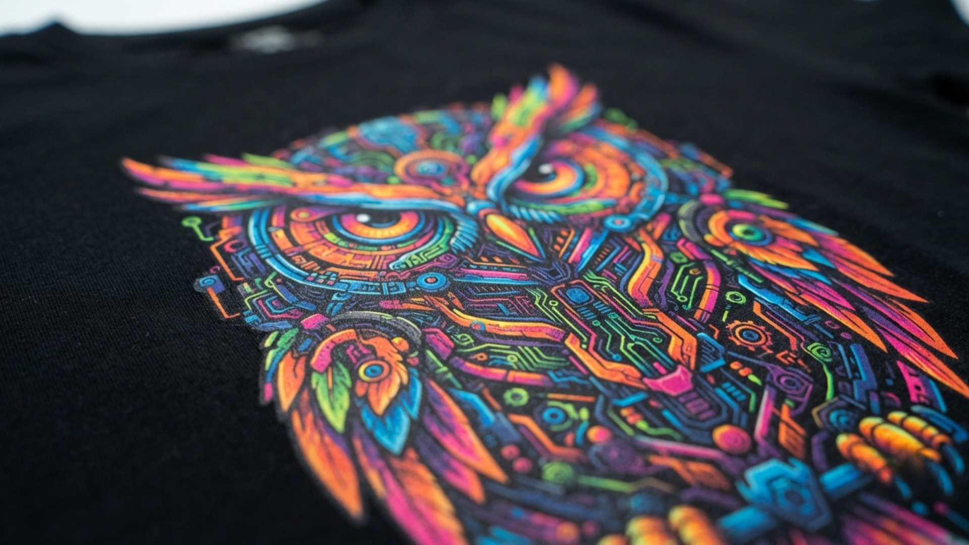 DTF Textil Colores Vibrntes y Calidad Premium