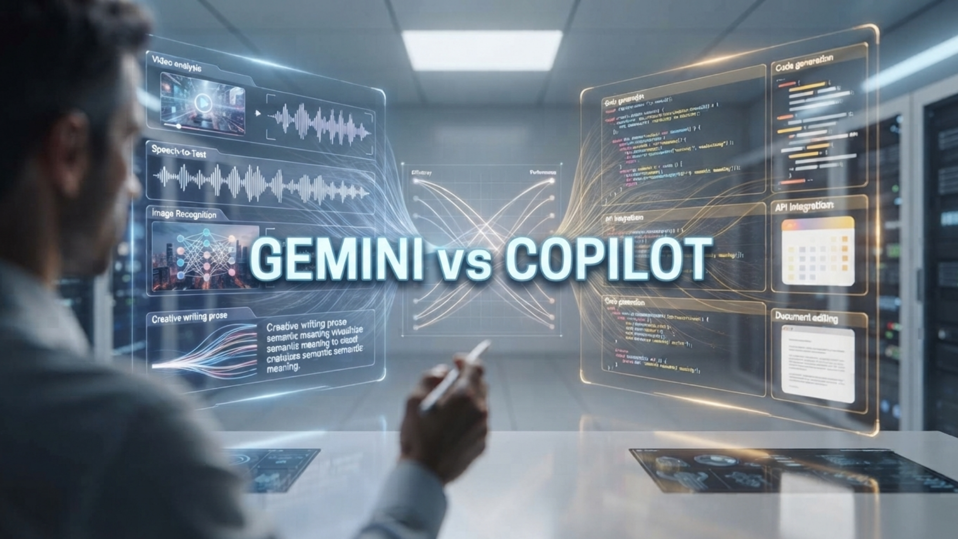 Que IA es mas eficiente Gemini o Copilot