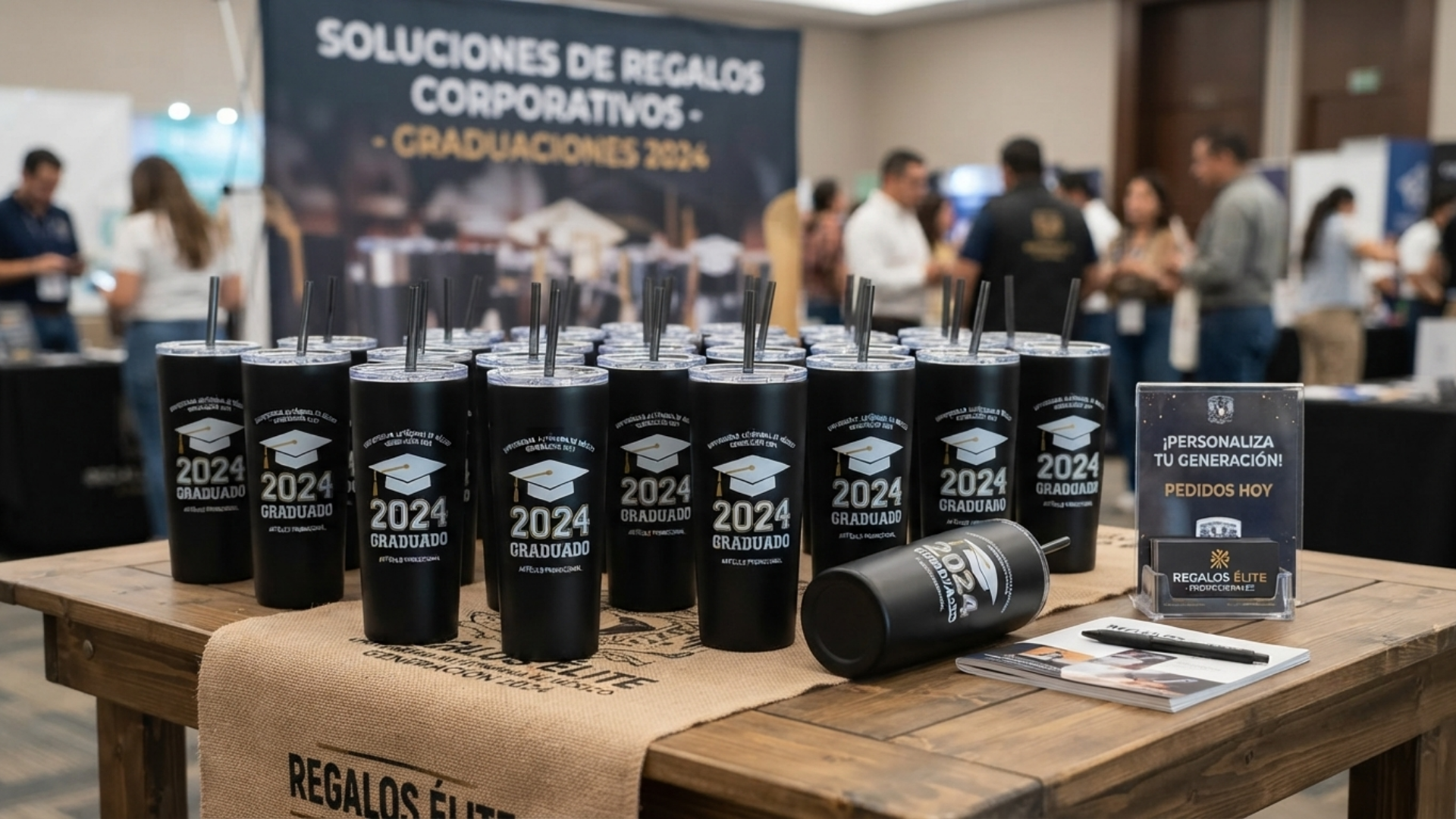 Vasos de Gradución articulo promocional