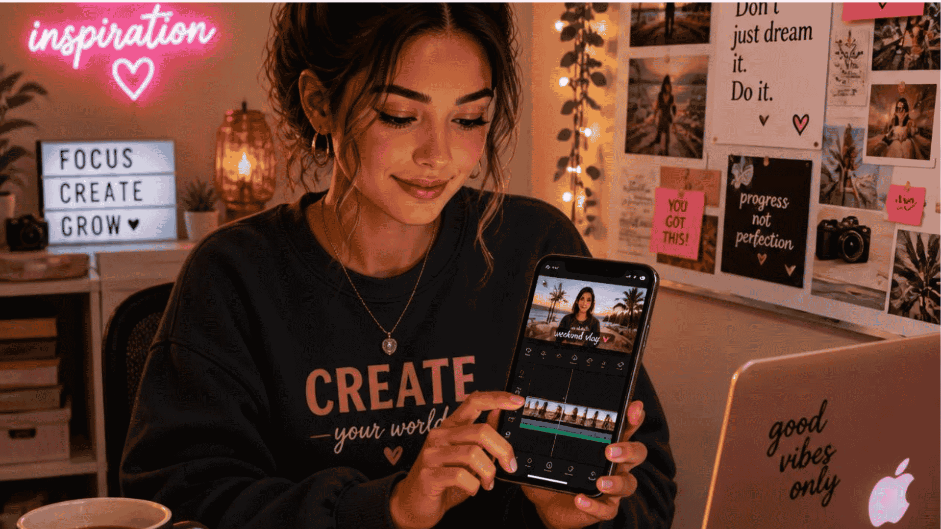 Las marcas de retail producen contenido de video ligero para sus redes, aprovechando apps de edición móvil que acortan los tiempos de entrega.