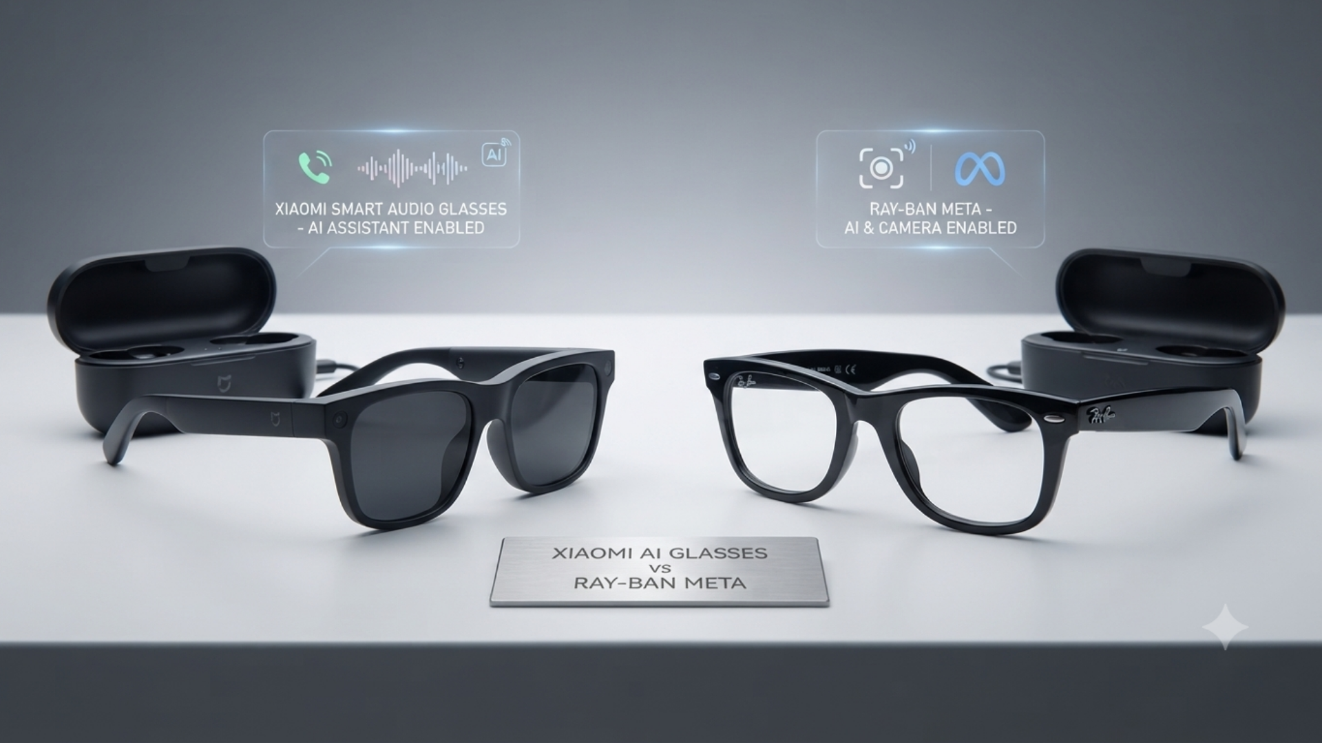 Ventajas y Desventajas Las lentes Xiaomi AI Glasses vs Ray-Ban Meta