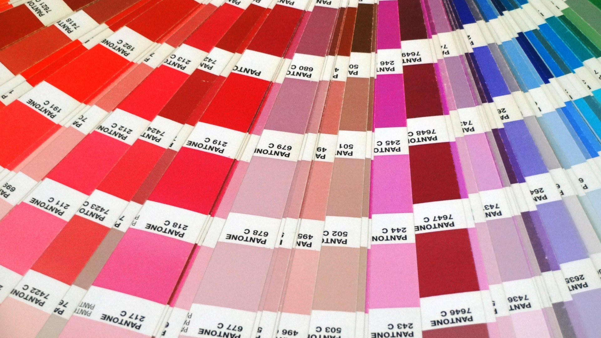 Que es el Pantone en la Imprenta y para que se usa