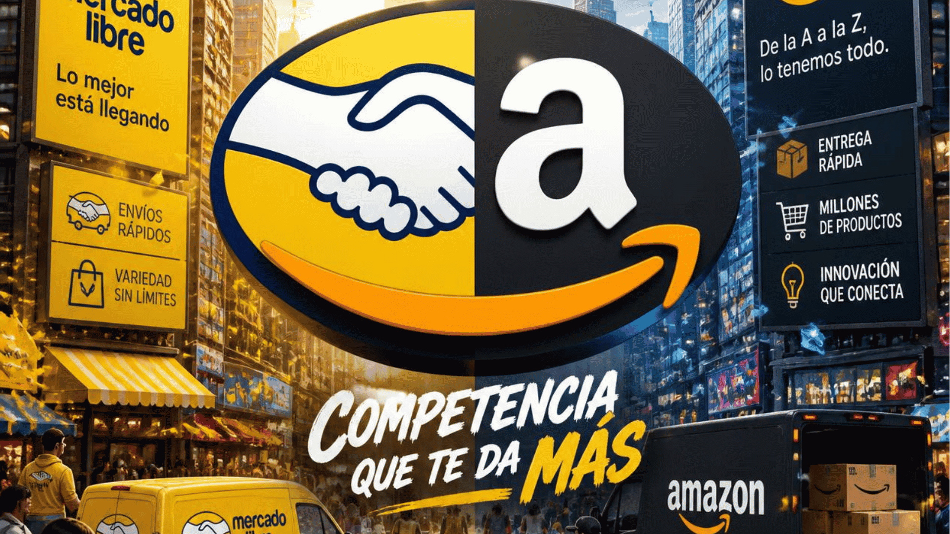 Que marketplace es mas rentable para anunciarse Mercadolibre o Amazon.