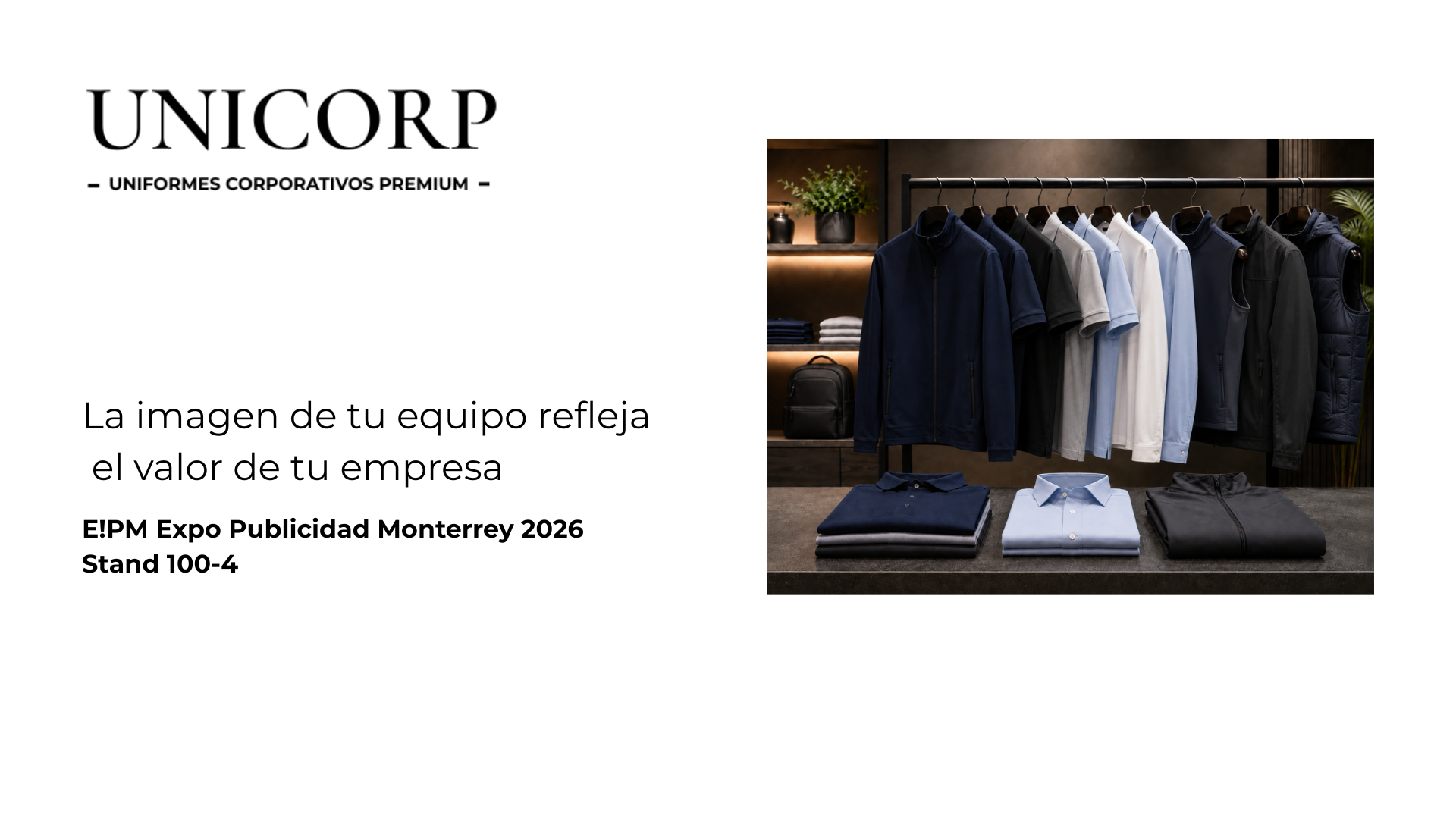 UNICORP presentará soluciones de imagen corporativa en E!PM Expo Monterrey 2026