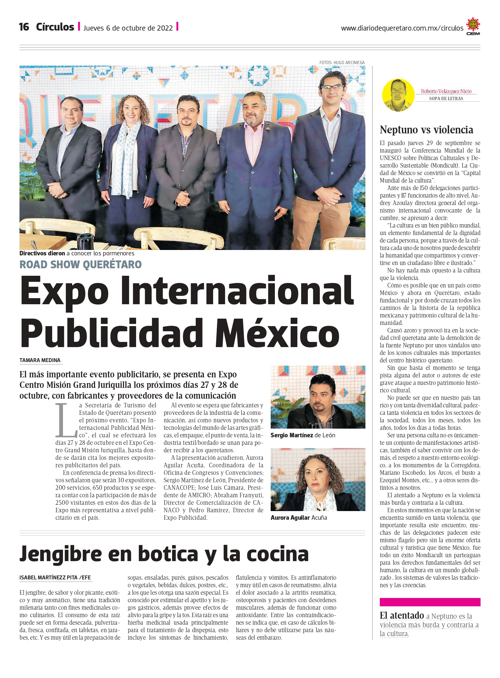 Diario de Queretaro - Expo Publicidad