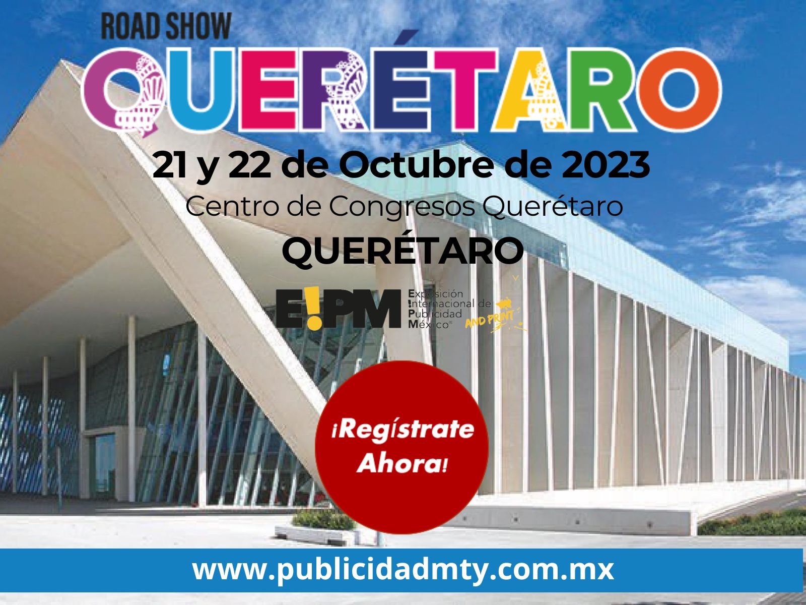 EXPO RoadShow Publicidad Querétaro 2023