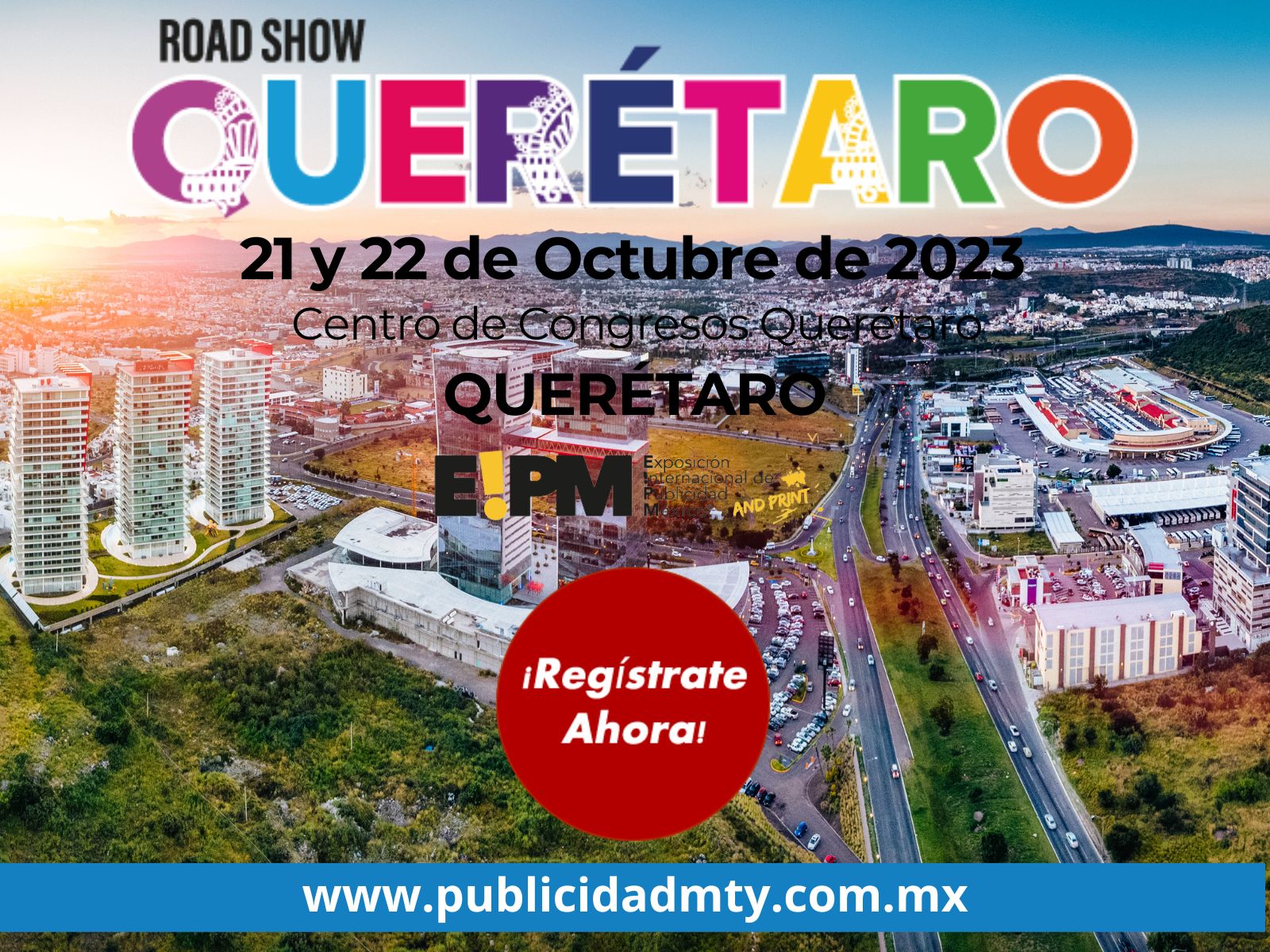 Anuncian la Expo Publicidad más grande de México QRO